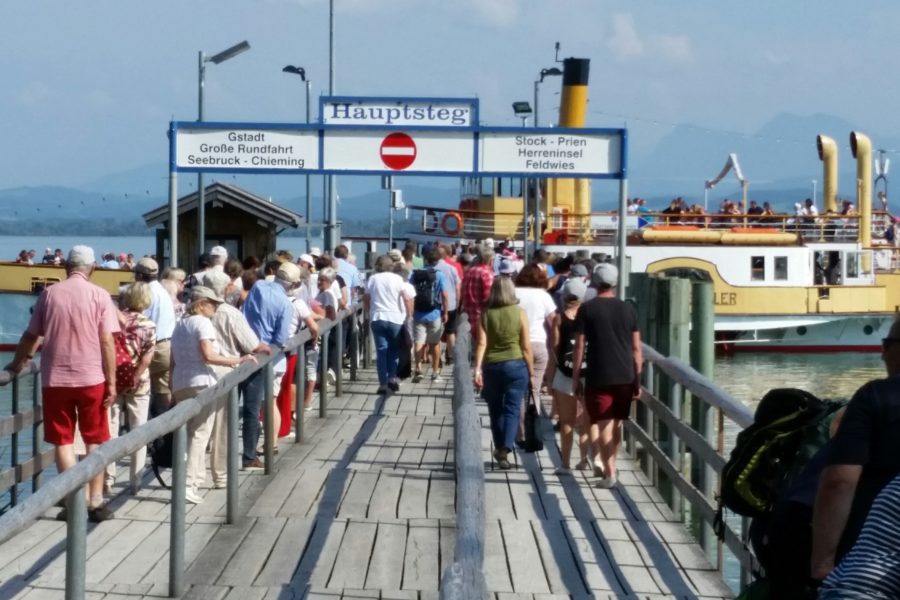 Welcome on bord! – Doch wirklich alle???